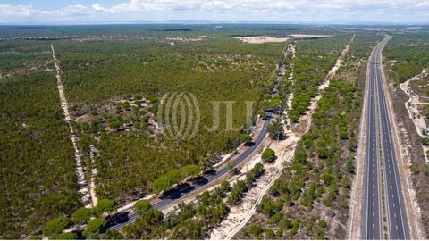 Plot of land with 113.9 ha, located in the parish of Canha, next to the junction of the A13 with the EN 10, in Montijo. The North has the tourist developments of Vargem Fresca and Ribagolf - Portucale and the East has the development of Mata do Duque...