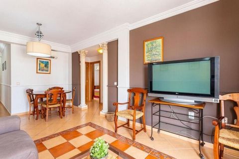 This tasteful apartment in Nerja is a nice vacation stay for the family or group of 5-friends who are longing for some fun time together. There is a nice balcony where you can relax and start the day with a refreshing morning coffee and a breakfast. ...