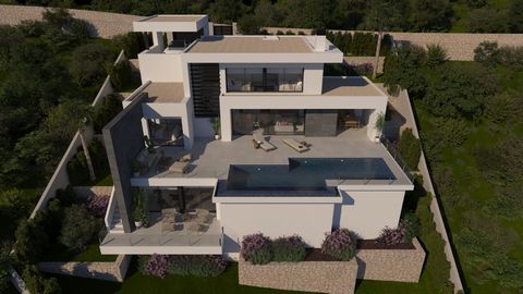 Villa Iseo, villa met privé zwembad en zeezicht in het Residentiële Resort Cumbre del Sol, in Benitachell, aan de Costa Blanca Noord, tussen Alicante en de stad Valencia. Een modern design en een elegante en lichte indeling zijn de sleutels tot deze ...