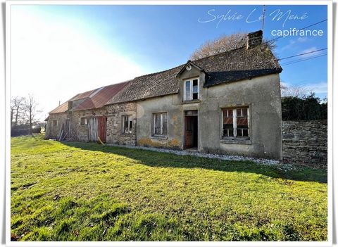 Dpt Côtes d'Armor (22), à vendre proche de LOUDEAC maison P4 de 60 m² - Terrain de 1000m2