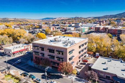 One of a Kind Luxury Penthouse Condo in the heart of Downtown Prescott. Newer Build just steps from the Courthouse Square, Entertainment & Dining. No expense was spared in bringing this Luxurious Industrial New York inspired experience to life. 2808 ...