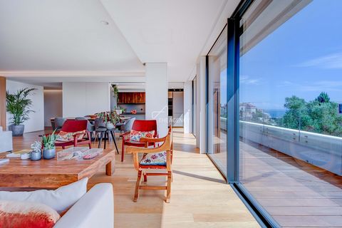 Located in Cascais. As you enter this three-bedroom apartment you will be immediately captivated by its modern design and attention to detail. Nestled in a privileged area of Cascais and in an exclusive condominium of only five units, this apartment ...
