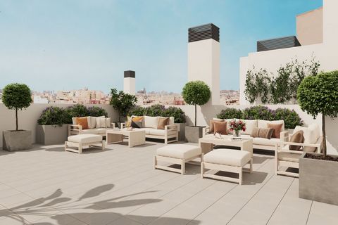 New luxury development in the heart of Málaga. As a special recipient of this email, you have the unique opportunity to be among the first to secure your place in this exciting community. This exclusive new construction complex features 35 homes with...