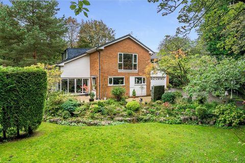 Peacefulness, privacy, practicality, and prestige... A few of the notable aspects of this individually built, premium property in Heaton. High Trees is tucked away amidst a sea of green on its super generous plot within a highly sought after neighbou...