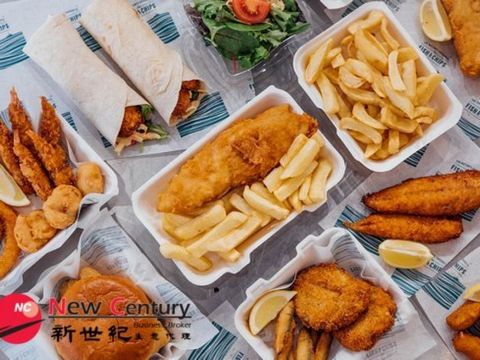 FISH & CHIPS/BURGERS --CAULFIELD--#7331425 Fish and Chip/Burger Joint * LOCATED IN THE RESIDENTIAL AREA OF CAULFIELD * $14,000 per week, open for 6 days * Ultra-low weekly rent of $485 for new 15 years lease * The store is bright and attractive, clea...