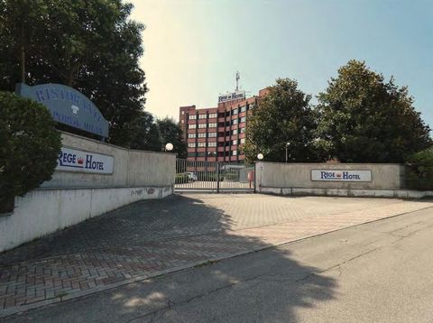 Court of Milan: SAN DONATO MILANESE, Via Milano, 2. Lot 1. Full ownership of: Building A hotel accommodation; Building B and C: solar paving, Building D, public grid infrastructure; Bodies E and F: mixed forest soils; Body G: irrigated arable land. B...