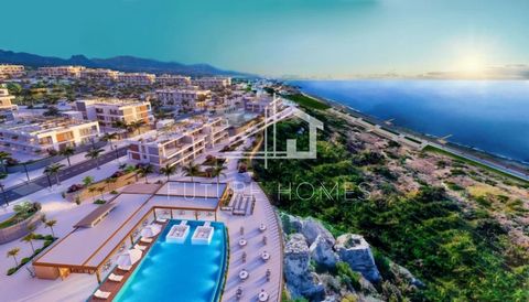 The complex where the apartments are located is located in Cyprus, Kyrenia, Esentepe. This region, adorned with the natural beauties of Cyprus, has a unique view. Esentepe, located in the north of the island and east of Kyrenia, is famous for its res...