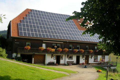 Welkom op onze biologische boerderij. Wij bieden de Hochschwarzwaldkarte aan! Kinderen zijn hier welkom! Maximaal 2 honden mogelijk op aanvraag!