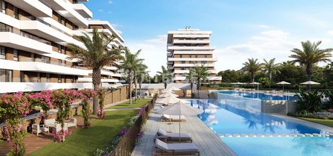 Appartements Luxueux de 2, 3 Chambres avec Piscine Commune à Quelques Mètres de la Plage à Villajoyosa Appartements ultramodernes situés à Villajoyosa, souvent appelé La Vila Joiosa, est une ville côtière pittoresque située dans la province d'Alicant...