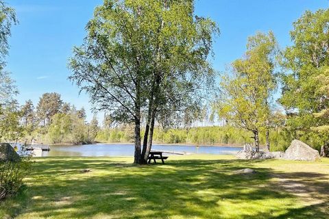 In the middle of Sweden's garden Blekinge and close to the border with Småland and the Glass Kingdom, this perfect house for relaxation and recreation is located. Secluded location with forest and horse paddocks as nearest neighbours. In the lush gar...