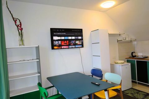 Een comfortabel, nieuw vakantieappartement in Rewal voor 2 personen. Het is een perfect startpunt om de stad en haar zomerattracties te ontdekken. Het appartement biedt comfortabele verblijfsomstandigheden en beschikt over een woonkamer met een inger...