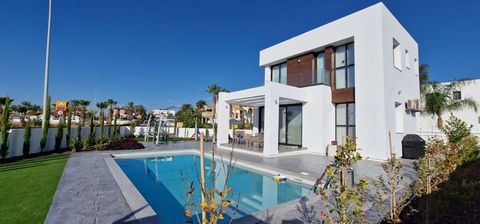 Three Bedroom Detached Contemporary Design Villas For Sale in Ayia Thekla - Title Deeds (New Build Process) Last remaining villa !! - Villa No. 5 This development will be an exclusive gated community of 7 boutique villas within walking distance of Po...