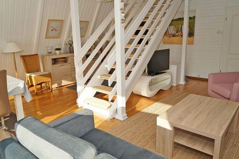 Welcome to the Zeltdachhaus holiday home! The house is located directly in the Baltic Sea resort of Damp.