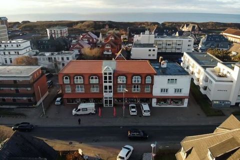 Sie wohnen in einem schönes 2 Zimmer Balkon-Appartement, perfekt um die schönsten Tage im Jahr am Meer zu verbringen. Der helle gemütliche Wohnbereich lädt direkt zum Entspannen ein. Im Wohnzimmer befindet sich ein gemütliches Sofa, welches optional ...