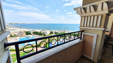 . Frontal Sea/Pool view 2-Bedroom Apartment in Sunset Resort Pomorie IBG Real Estates offers for sale a fully furnished two-bedroom apartment with frontal Sea and pool view, located on the 8th floor (from total 13 floors with lift) in complex Sunset ...