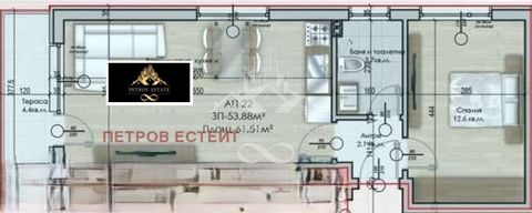 Nous proposons des appartements dans un immeuble idéalement situé dans la partie centrale de Velingrad. Les appartements se distinguent par une finition de haute qualité et un accès facile à toutes les commodités à proximité. L’emplacement du bâtimen...