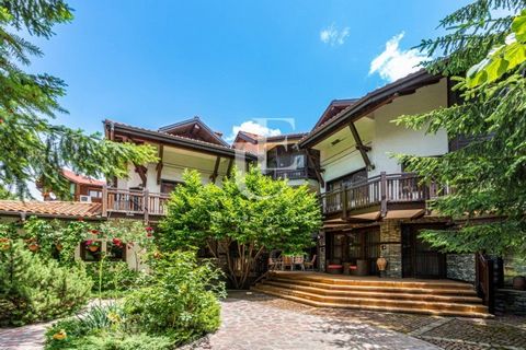 Unique Estates presents a wonderful new house, with authentic architecture for the area, in the center of Bansko. The house is offered fully furnished, in excellent condition. All amenities of the residents are provided, such as a wonderful living ro...