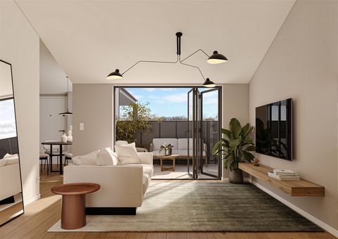 Nieuw appartement , gelegen in het hart van Carcavelos. Een elegante en intieme residentie, met slechts 7 appartementen, T1 en T2, op een van de meest gewilde locaties op de Cascais-lijn, gelegen tegenover Jardim Júlio Moreira, waar bewoners elkaar g...