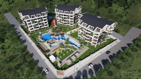 Eleganckie Apartamenty w Kompleksie Otoczonym Przyrodą w Alanyi Oba Projekt w Alanyi położony jest w spokojnym, naturalnym otoczeniu, zapewniającym ciszę. Alanya jest popularnym kierunkiem wakacyjnym, znanym z silnej gospodarki, korzystnego klimatu i...