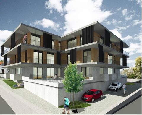 1 bedroom apartment for sale under construction, Abraveses Comprising mobile and equipped kitchen, living room, bedroom with built-in wardrobe and full bathroom. Air conditioning through air conditioning, triple glazing, electric shutters, building c...