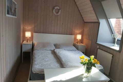 Our cosy and refurbished attic holiday apartment 