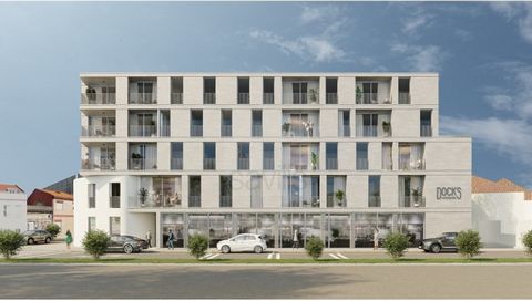 New development Apartments for sale 15 units Description Docks Matosinhos is the new project by the Mofase architecture office, facing the sea harbour, which combines urban centrality with proximity to the coastal area, making this condominium the id...