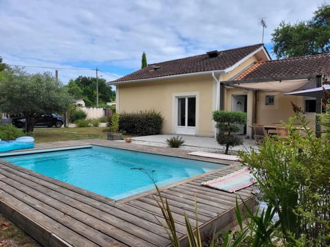 Charmante maison 5 pièces avec sa piscine