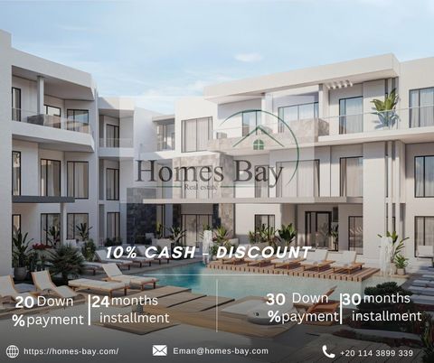 Studio-Apartment zum Verkauf im La Vista Resort, Hurghada Blick auf den Garten | 50 qm | 27.393 € Entdecken Sie das La Vista Resort: Willkommen im La Vista Resort, einem erstklassigen Wohnprojekt im Herzen von Hurghadas pulsierendem Magawish-Viertel,...