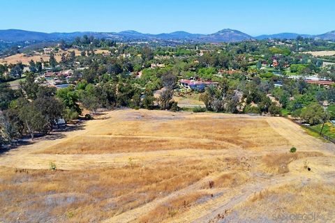 Back on the Market. ENTIRE LOT FOR SALE - 5.68 ACRES! Quiet and lovely NW Rancho Santa Fe Covenant estate site accessed through a quiet cul-de-sac and private drive with panoramic views of beautiful estates and the hills beyond. Equestrian-friendly, ...