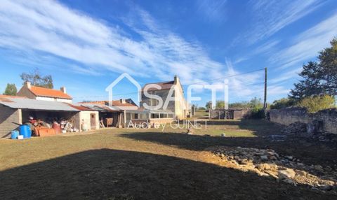 Ancien corps de ferme idéalement situé avec terrain constructible