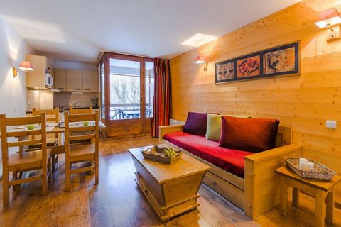 2 Kamer appartement voor 8 personen in Brides les Bains. Naast deze appartementen (FR-73570-02) zijn er tevens 4 persoons studios te huur (FR-73570-01).