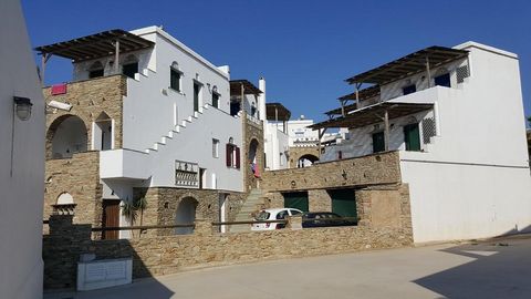 Isla Tinos, zona Laouti. Se vende un complejo con una capacidad de 14 apartamentos de alquiler, tres habitaciones de personal y una zona de recepción. La propiedad tiene capacidad para un total de 50 personas, dispone de plazas de aparcamiento, depós...