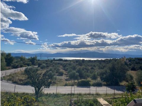 Prime Corner Plot in Eretria with Stunning Sea View Discover this exceptional corner plot in Eretria, offering an idyllic southeast orientation with breathtaking views of the sea. Spanning 763 square meters, this property features a 42. 72 square met...