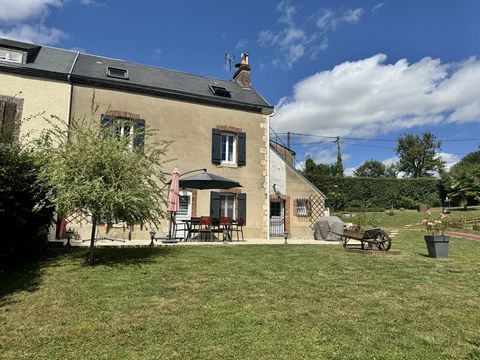 Dieses hübsche Haus in der Nähe von Briare ist bezugsfertig und wurde komplett renoviert. Diese 110 m2 großen Gärten mit ihrem herrlichen Garten werden Sie begeistern! Es setzt sich wie folgt zusammen: auf der Gartenebene (Gartenebene): eine Einbaukü...