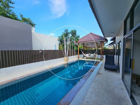 Villa in Koh Samui, Maenam district To seize, special investor! Discover this magnificent single-storey villa located in Maenam, on the island of Koh Samui. A unique opportunity just 5 minutes from the beach! - Villa: single storey, 3 bedrooms- Kitch...