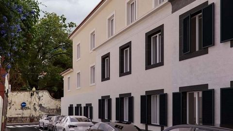 It is in the center of Funchal that the new development stands, with an excellent location, in a street of great historical and cultural importance on the island of Madeira. The project includes 11 apartments, of typologies T1 and T2 between 52 m2 an...