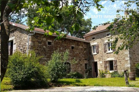 Située entre ISSARLES et SALETTES , cette magnifique maison de village de 200 m² environ, vendu avec ses terrains d une surface totale de plus de 2 hectares( tenants et non attenants), offre un cadre de vie harmonieux et propice a la sérénité , idéal...