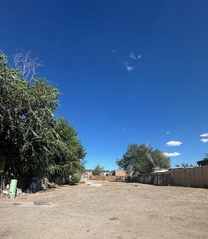 Mobile home lot, offering a great opportunity for investors or homeowners. Enjoy affordable living in a convenient location. Don't miss out on this rare opportunity to own the land for your mobile home.