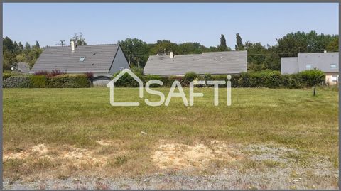 Located 10 kms from ENTRAMMES, in BIGNON DU MAINE, with an area of 680 m², this serviced and limited land awaits you for your construction project. The school has an extracurricular reception. The land is located near a relaxation area, pond, games a...