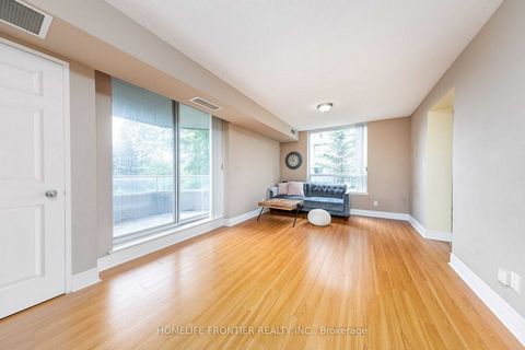 Presenting an exquisite 2 Bed & 2 Bath, Bright & Airy S/E corner suite located in the highly desirable Yonge and Empress neighborhood, within the Great School Zone(Earl Haig SS and McKee PS). A charming breakfast area, perfect for casual dining and m...