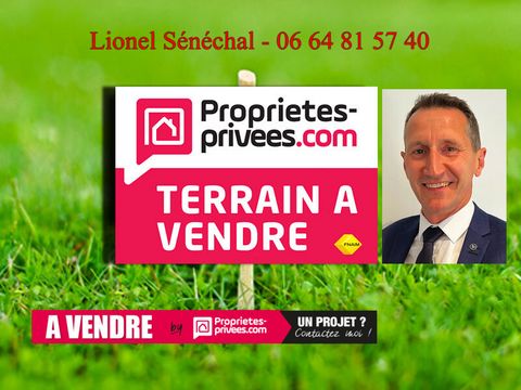 DEVENEZ PROPRIETAIRE D' UN TERRAIN A BATIR AVEC UN EMPLACEMENT PREMIUM DE 1 700 M2 72460 SAINT CORNEILLE A 15 mn de la ville de LE MANS, sur la commune de Saint Corneille, votre conseiller immobilier, Lionel SENECHAL, vous propose ce terrain à bâtir ...