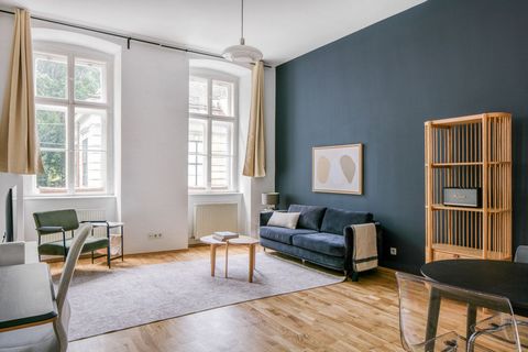 For stays longer than 1 month, we offer custom pricing. Please reach out for an exact quote! Discover the best of Vienna, with this modern apartment in a great location. It’ll be easy to simply show up and start living in this fashionably furnished a...