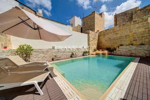 Discover luxury living in this exquisite, fully furnished and converted HOUSE OF CHARACTER in the heart of Luqa. Featuring 110 sqm of outdoor space, a large pool over 40 sqm, and modern amenities, this home offers unparalleled comfort. Inside, you’ll...