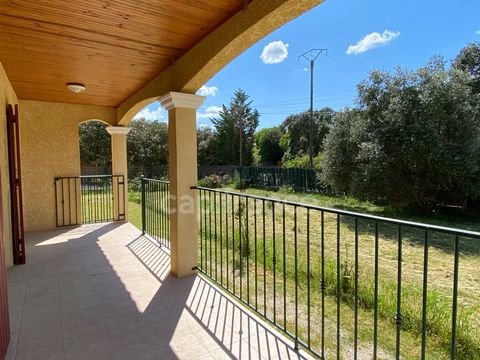 Maison à vendre 4 pièces proche de UZES (30)
