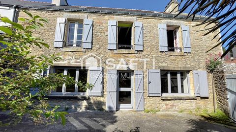 Maison en pierre 6 pièces 135 m² en bord de mer