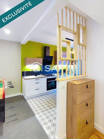 Appartement 3 chambres entièrement rénovée