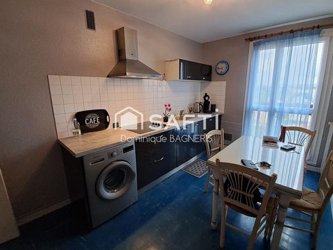 TARBES Ouest, agréable T3 avec balcon vue Pyrénées