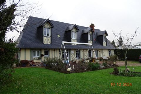 maison normande entièrement rénovée