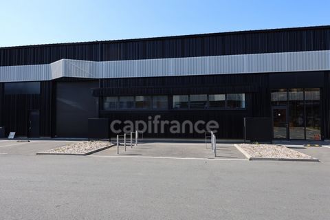 LOCAL D'ACTIVITE 577 M² CAEN NORD FRAIS DE NOTAIRE RÉDUITS - RÉHABILITATION PREMIUM