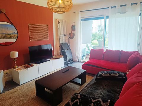 Appartement T2 de 40m2 en RDC avec place de parking